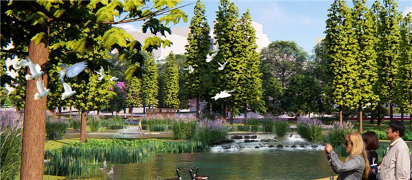 仁壽縣城市會客廳項目