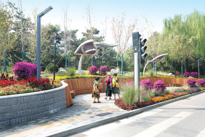 北京朝陽(yáng):主攻大尺度綠化,率先建設(shè)公園城市示范區(qū)