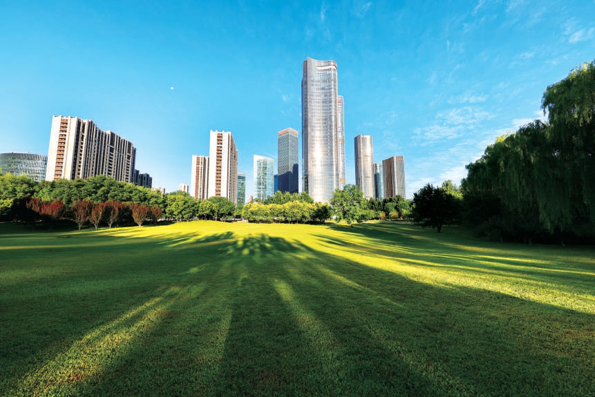 北京朝陽(yáng):主攻大尺度綠化,率先建設(shè)公園城市示范區(qū)