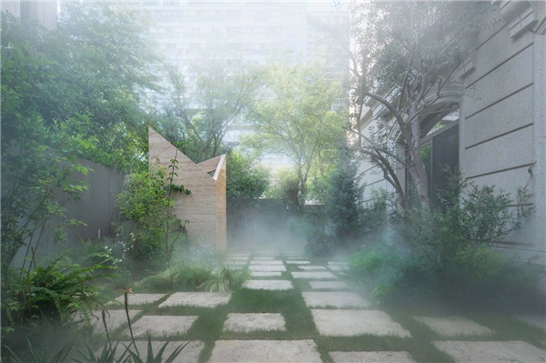 HAS丨水霧冥想中心