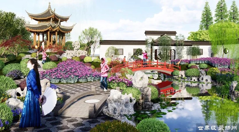 園博會即將開幕,揚州園長這樣……