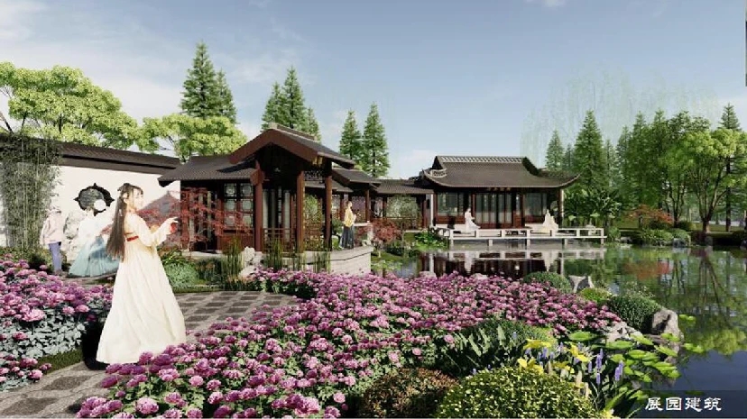 園博會即將開幕,揚州園長這樣……