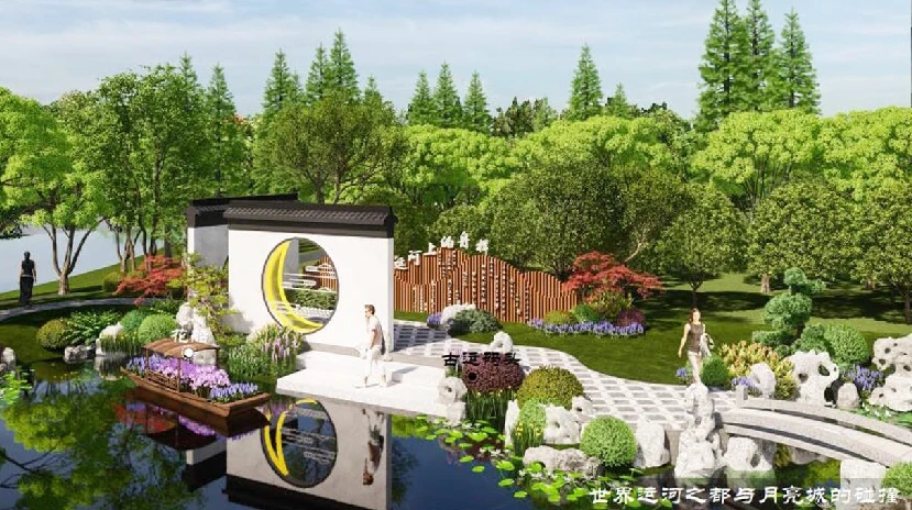 園博會即將開幕,揚州園長這樣……