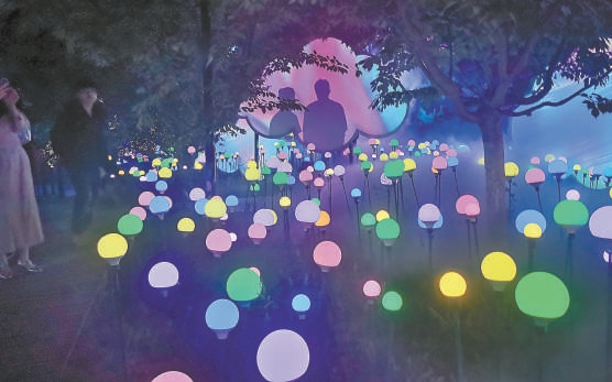 北京國際光影藝術季15大景觀亮相