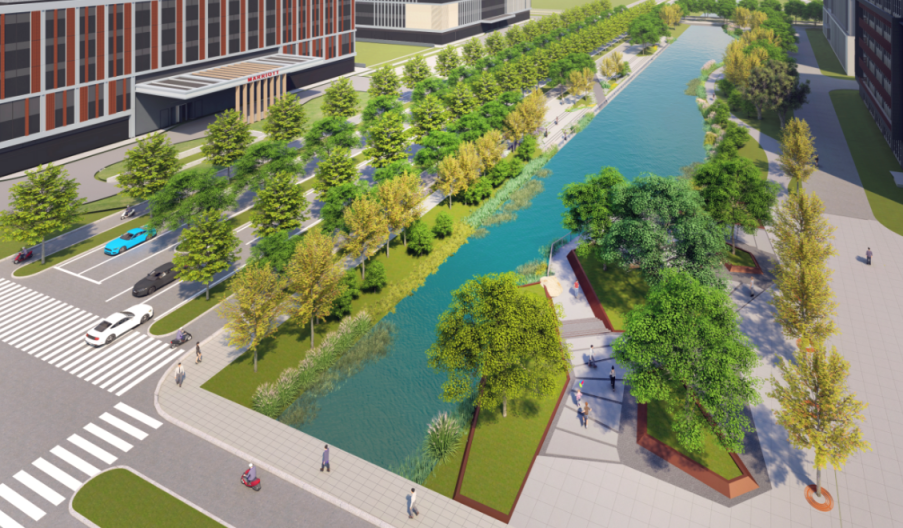 北京：懷柔科學(xué)城起步區(qū)將現(xiàn)濱水空間