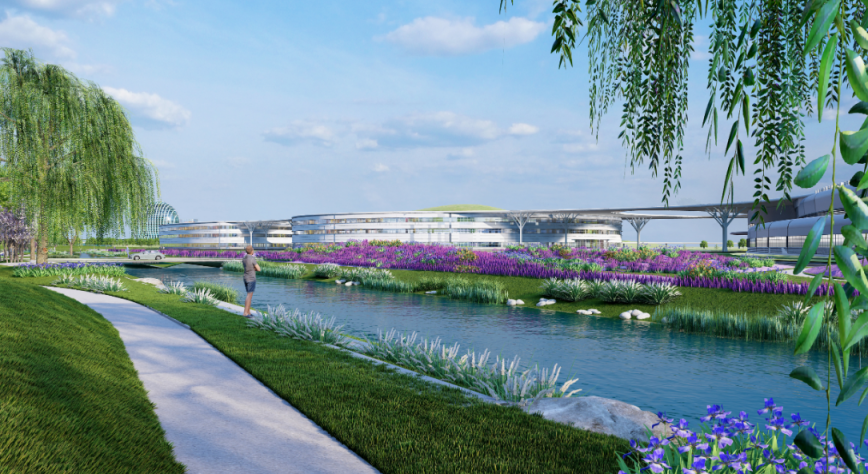 北京：懷柔科學(xué)城起步區(qū)將現(xiàn)濱水空間