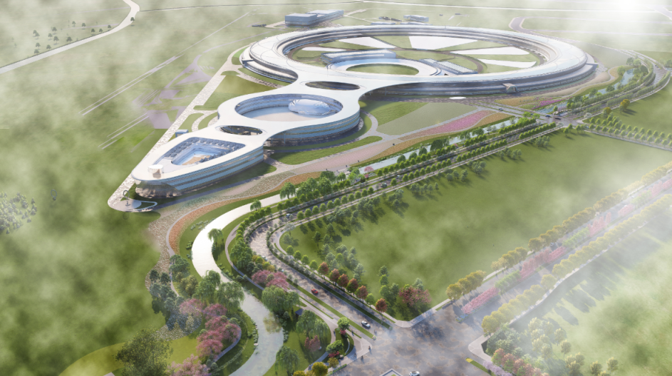 北京：懷柔科學(xué)城起步區(qū)將現(xiàn)濱水空間