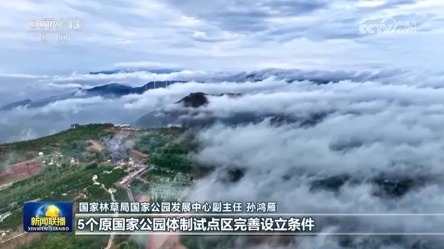 一年來，我國國家公園在哪些方面取得積極進展