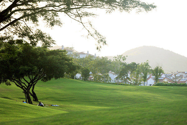 致舍景觀 ｜ 阿那亞三亞南花園