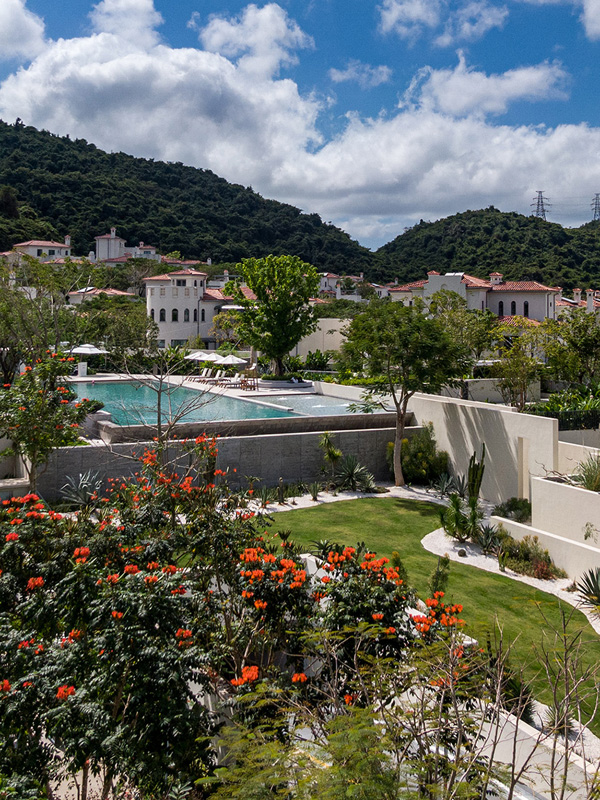 致舍景觀 ｜ 阿那亞三亞南花園