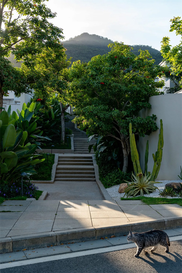 致舍景觀 ｜ 阿那亞三亞南花園