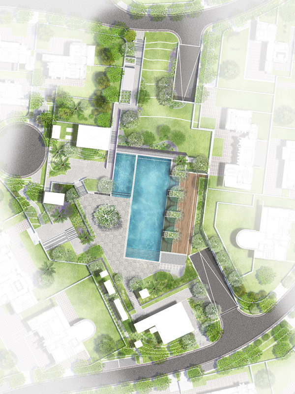 致舍景觀 ｜ 阿那亞三亞南花園