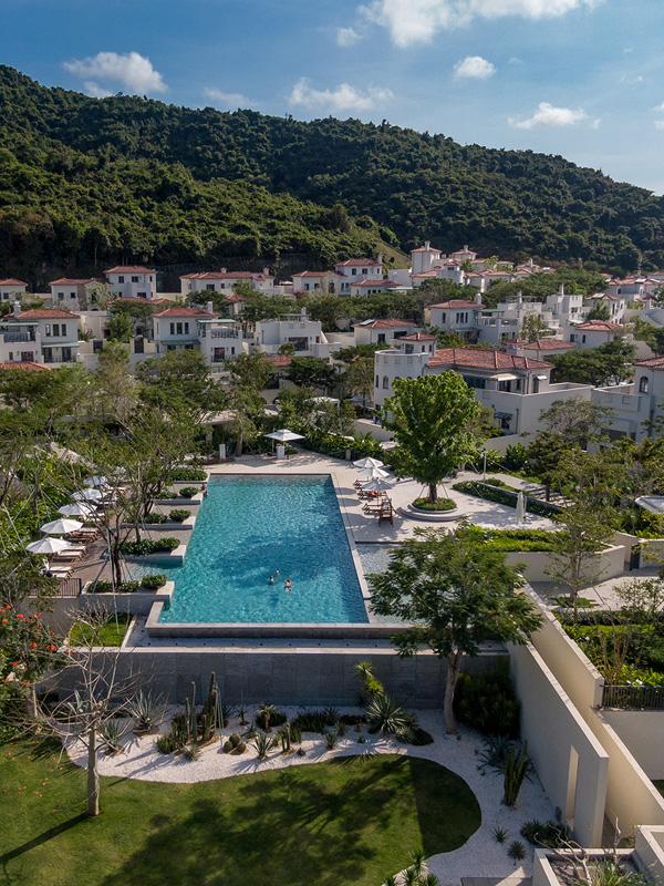 致舍景觀 ｜ 阿那亞三亞南花園