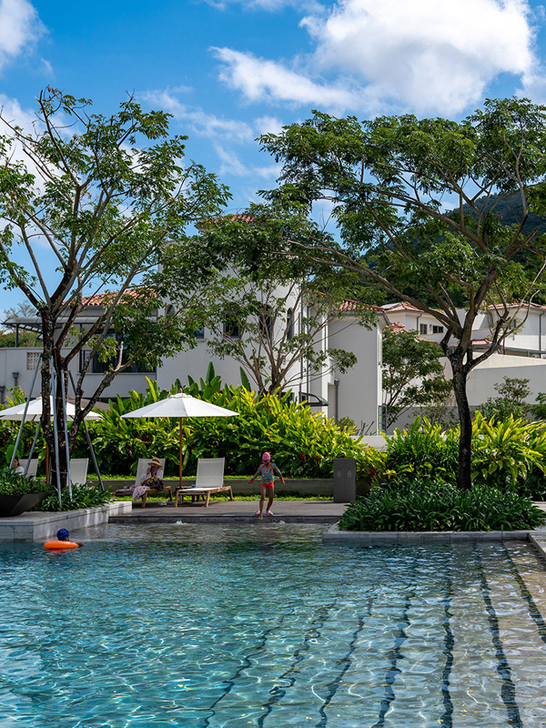 致舍景觀 ｜ 阿那亞三亞南花園