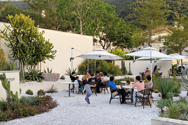 致舍景觀 ｜ 阿那亞三亞南花園