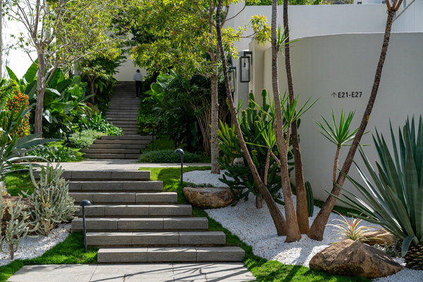 致舍景觀 ｜ 阿那亞三亞南花園