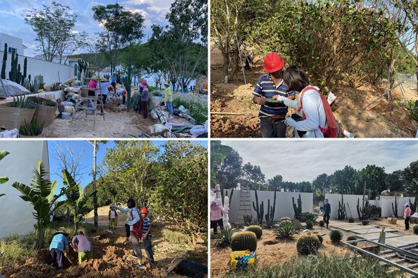致舍景觀 ｜ 阿那亞三亞南花園