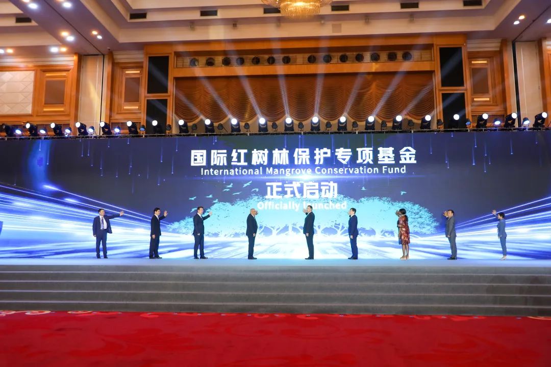 我國(guó)首次舉辦國(guó)際紅樹(shù)林保護(hù)高級(jí)別論壇