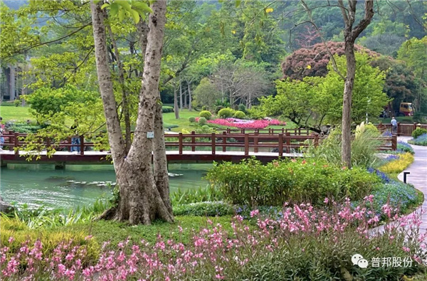 普邦股份助力廣州松園賓館提升改造