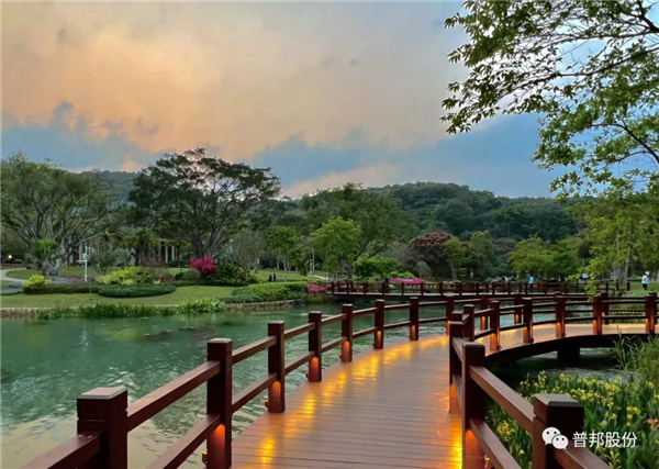 普邦股份助力廣州松園賓館提升改造