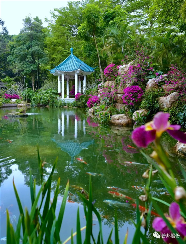 普邦股份助力廣州松園賓館提升改造