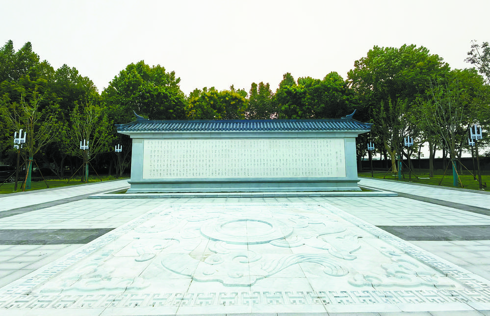 河北:中山國文化特色園林亮相