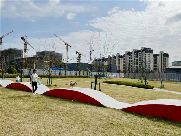 或然景觀丨活力草坪作為生活水岸目的地