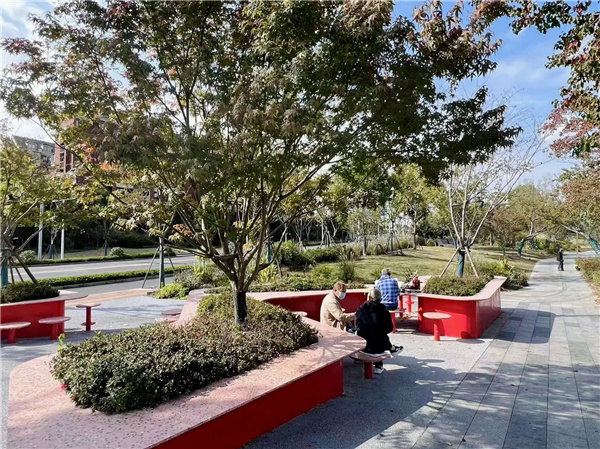 或然景觀丨活力草坪作為生活水岸目的地