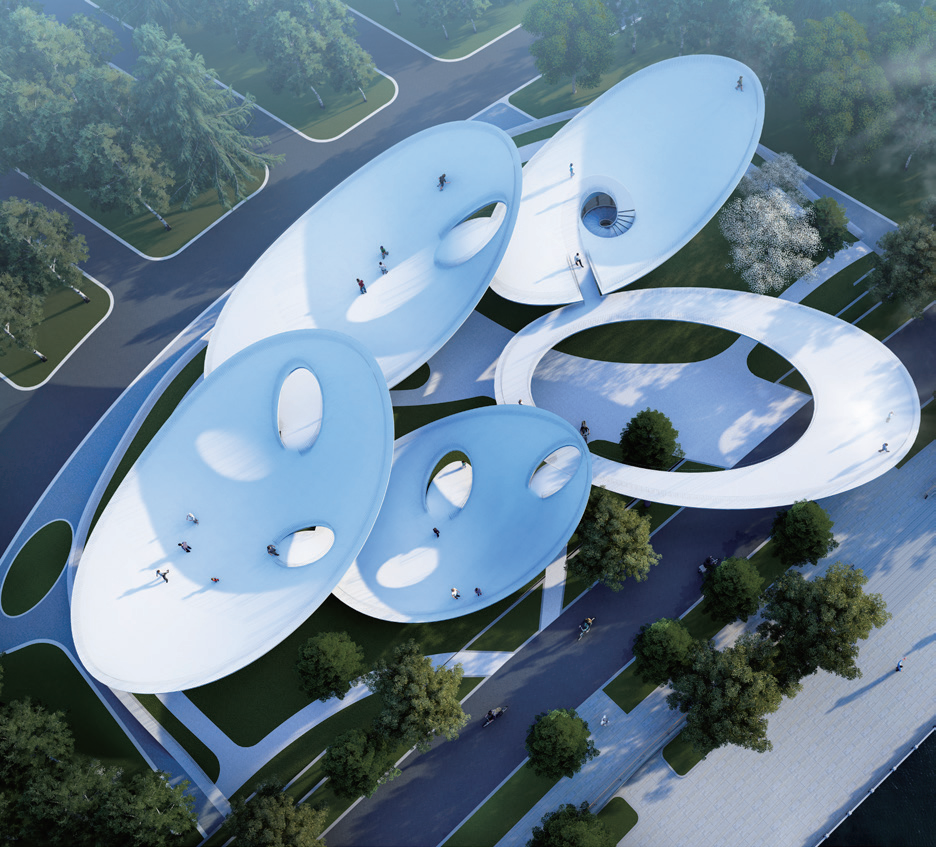 滄州運(yùn)河活化國(guó)際設(shè)計(jì)師競(jìng)賽三等獎(jiǎng)作品丨懸舟之境接天云——Sailing in cloud