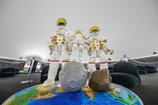 北京園博園沉浸式體驗360°球幕即將開放體驗