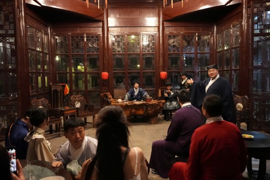 北京園博園沉浸式體驗360°球幕即將開放體驗