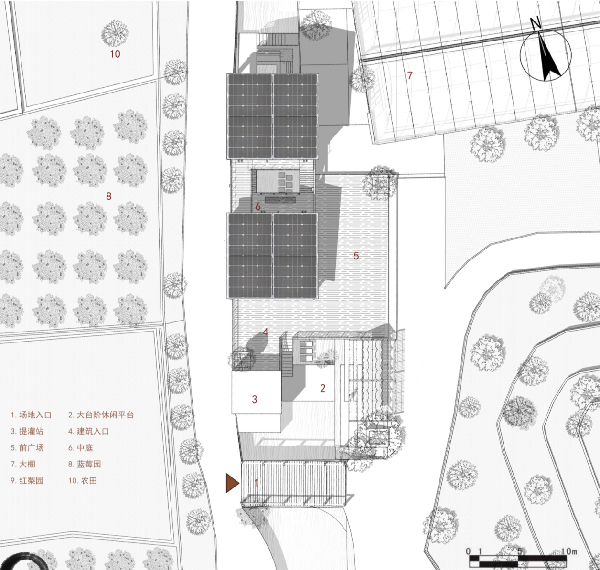 第二屆鄉村振興國際聯合畢業設計二等獎作品丨山水彝鄉,四時流霞