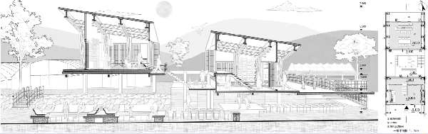 第二屆鄉村振興國際聯合畢業設計二等獎作品丨山水彝鄉,四時流霞