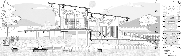 第二屆鄉村振興國際聯合畢業設計二等獎作品丨山水彝鄉,四時流霞