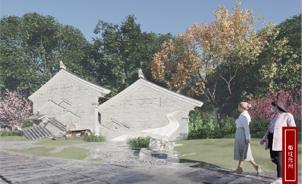 2023年河北省園林綠化設(shè)計競賽一等獎作品丨文武滄州 一夢江湖