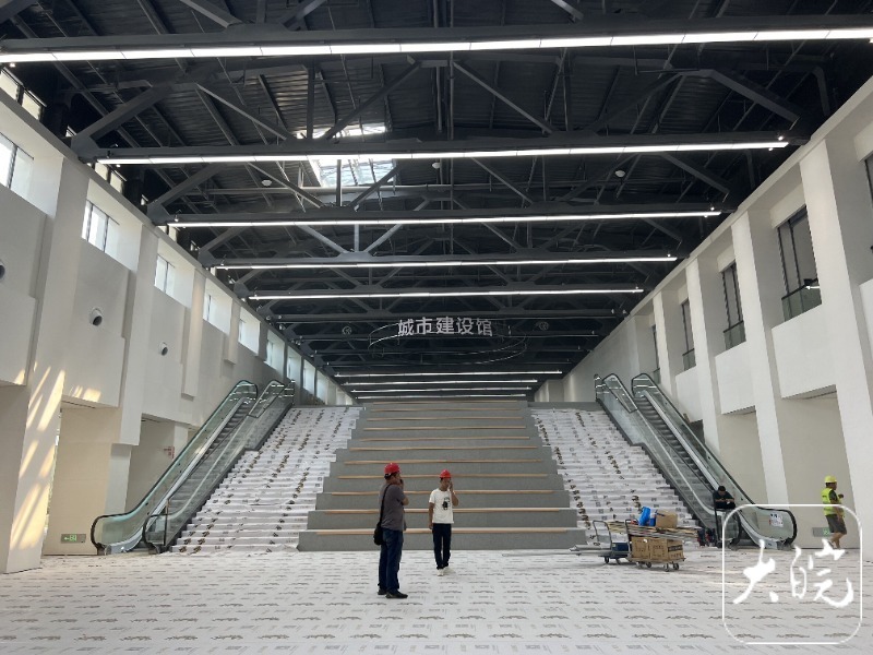 合肥園博園建設進入沖刺收尾 38個城市展園陸續完工