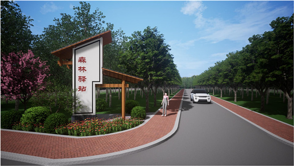 園冶杯參賽作品丨清河縣308國(guó)道沿線提升