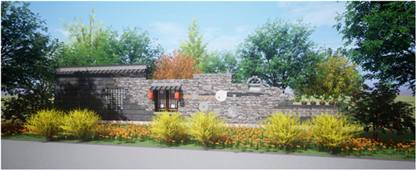 園冶杯參賽作品丨清河縣308國(guó)道沿線提升