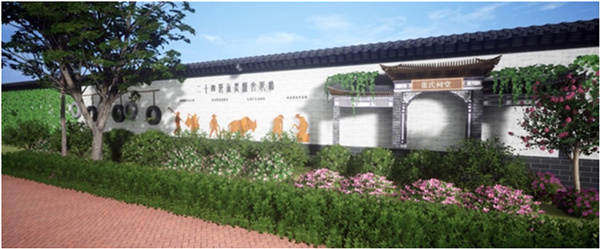 園冶杯參賽作品丨清河縣308國(guó)道沿線提升