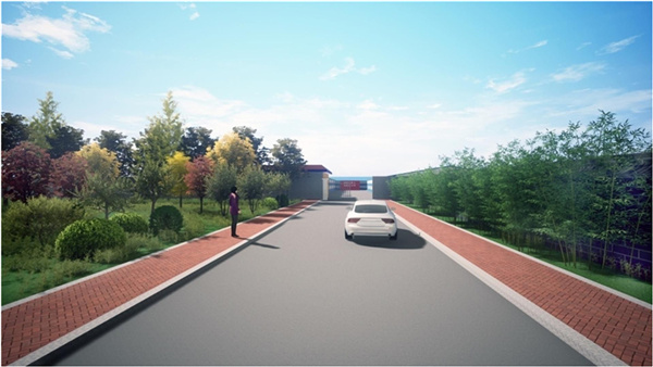 園冶杯參賽作品丨清河縣308國(guó)道沿線提升