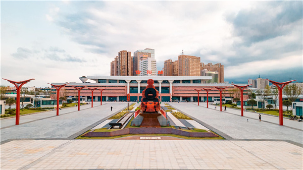 園冶杯參賽作品丨信陽火車站廣場景觀