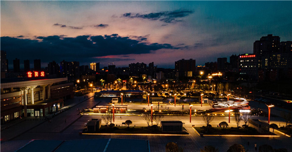 園冶杯參賽作品丨信陽火車站廣場景觀