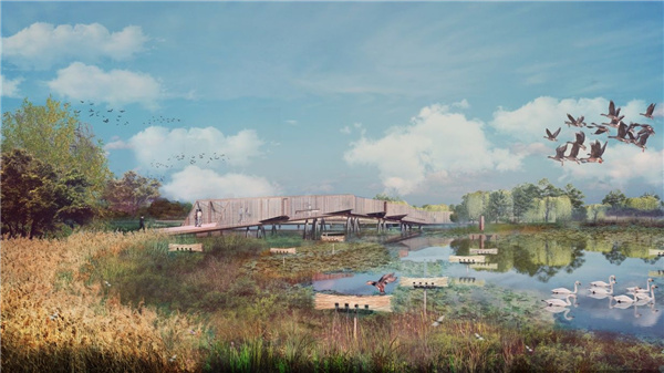 園冶杯參賽作品丨武漢中法半島小鎮(zhèn)生態(tài)修復規(guī)劃設計