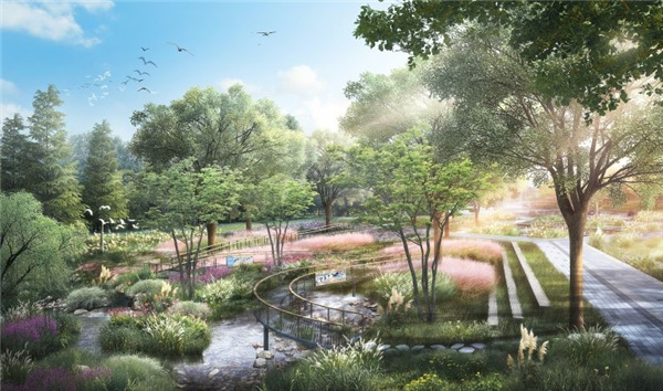 園冶杯參賽作品丨武漢中法半島小鎮(zhèn)生態(tài)修復規(guī)劃設計
