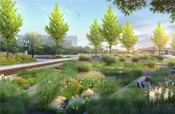 園冶杯參賽作品丨武漢中法半島小鎮(zhèn)生態(tài)修復規(guī)劃設計