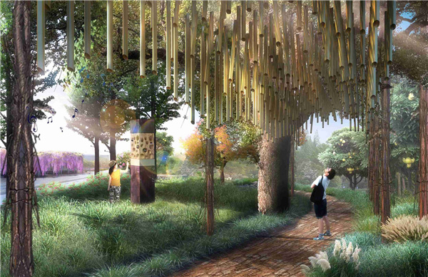 園冶杯參賽作品丨武漢中法半島小鎮(zhèn)生態(tài)修復規(guī)劃設計