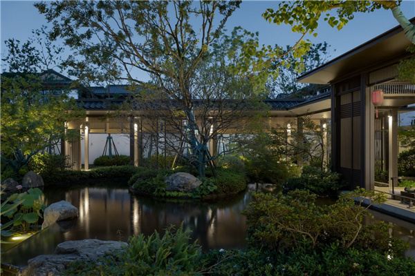 園冶杯參賽作品丨寧波綠城云棲桃花源