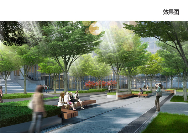 園冶杯參賽作品丨西安高新環普科技產業園擴建工程（三期）