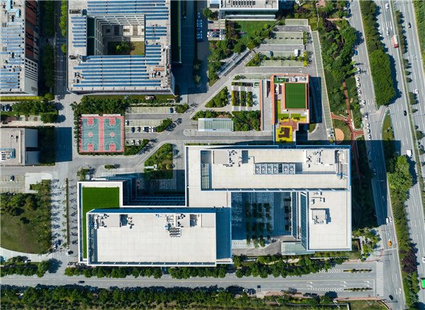 園冶杯參賽作品丨西安高新環普科技產業園擴建工程（三期）