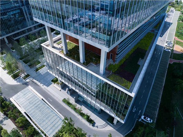 園冶杯參賽作品丨西安高新環普科技產業園擴建工程（三期）